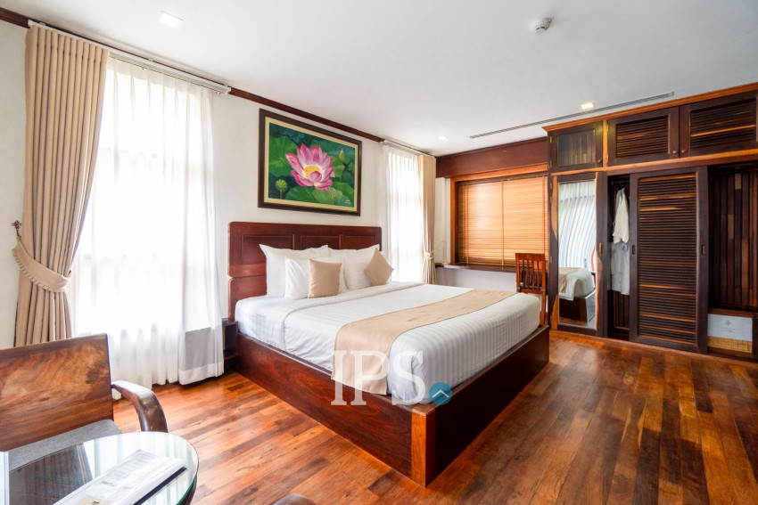 14-Room Boutique Hotel Business For Sale in Svay Dangkum, Siem Reap