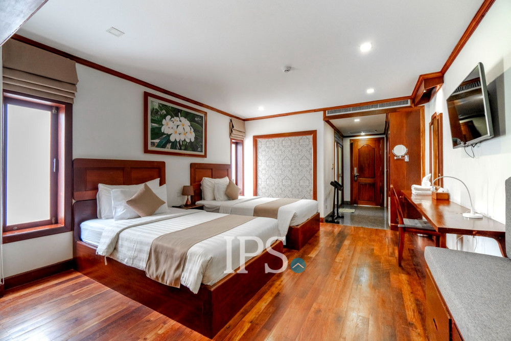 Hotel with Restaurant Business For Sale in Svay Dangkum, Siem Reap - Image 12