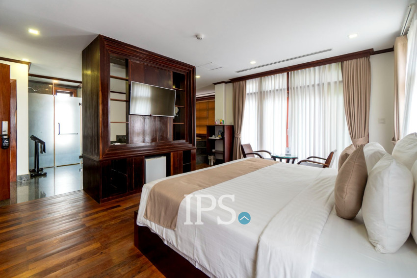 14-Room Boutique Hotel Business For Sale in Svay Dangkum, Siem Reap
