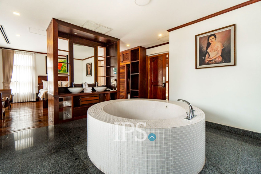 14-Room Boutique Hotel Business For Sale in Svay Dangkum, Siem Reap