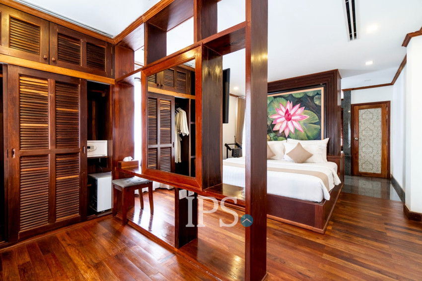 14-Room Boutique Hotel Business For Sale in Svay Dangkum, Siem Reap