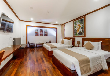 14-Room Boutique Hotel Business For Sale in Svay Dangkum, Siem Reap thumbnail