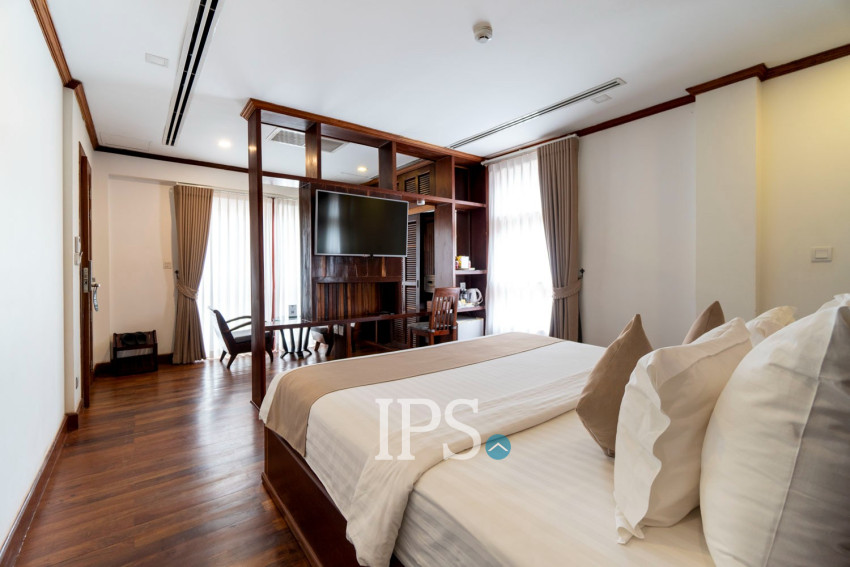 14-Room Boutique Hotel Business For Sale in Svay Dangkum, Siem Reap
