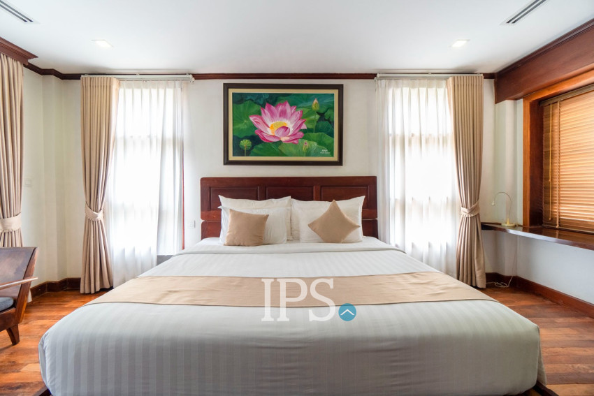 14-Room Boutique Hotel Business For Sale in Svay Dangkum, Siem Reap