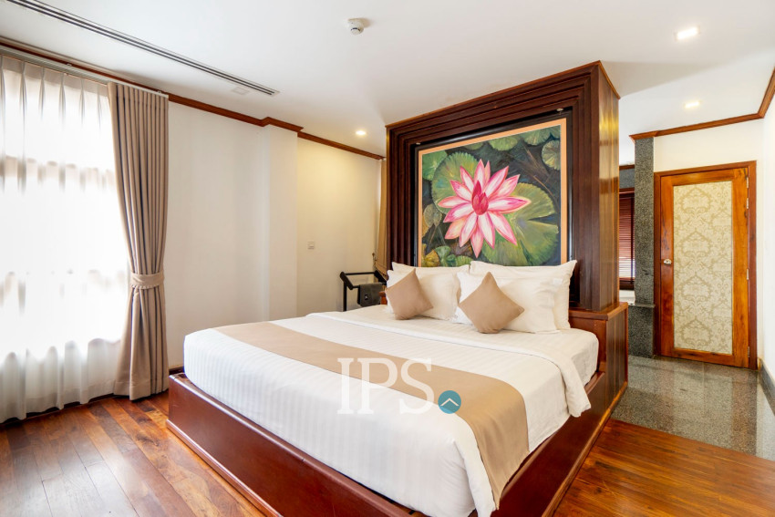 14-Room Boutique Hotel Business For Sale in Svay Dangkum, Siem Reap