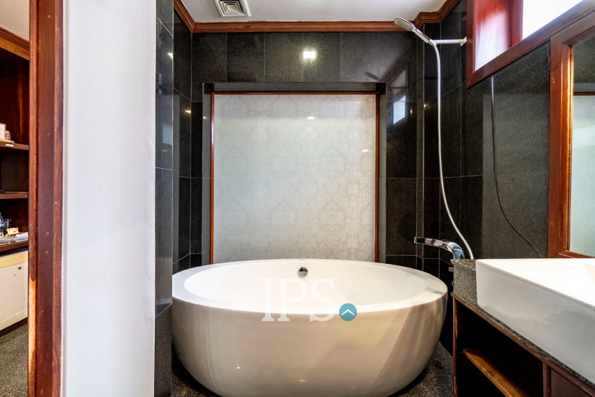 14-Room Boutique Hotel Business For Sale in Svay Dangkum, Siem Reap