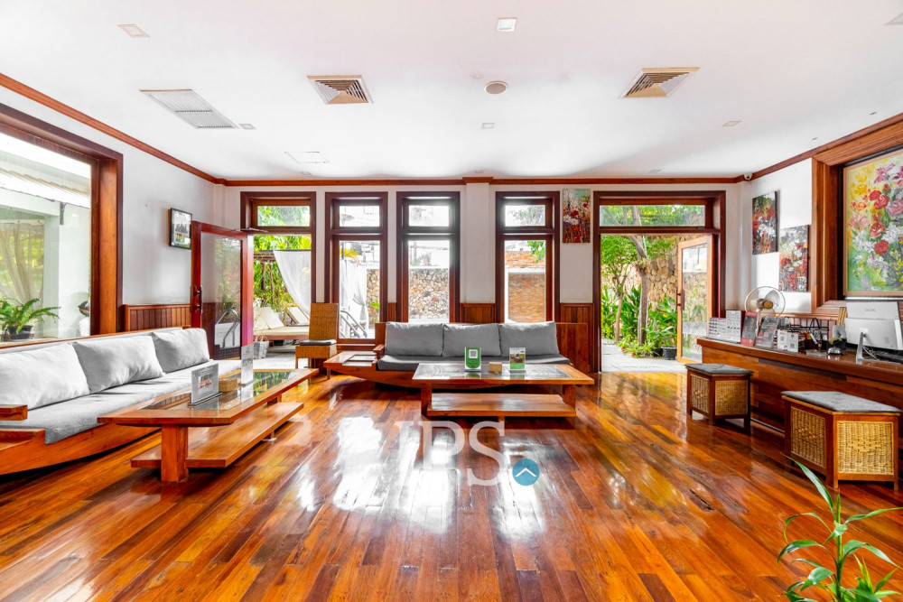 Hotel with Restaurant Business For Sale in Svay Dangkum, Siem Reap - Image 10