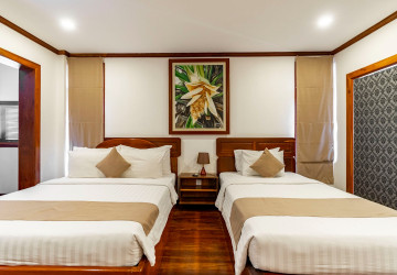 14-Room Boutique Hotel Business For Sale in Svay Dangkum, Siem Reap thumbnail