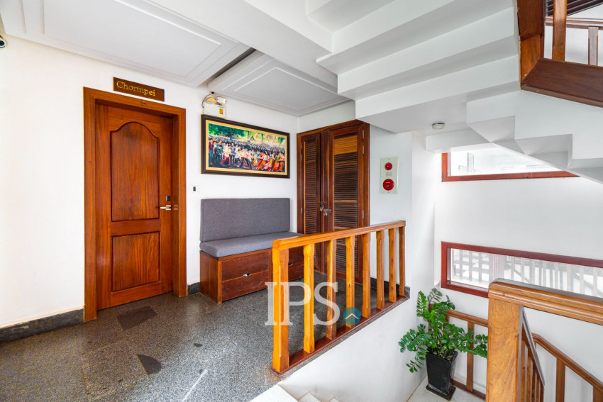 14-Room Boutique Hotel Business For Sale in Svay Dangkum, Siem Reap