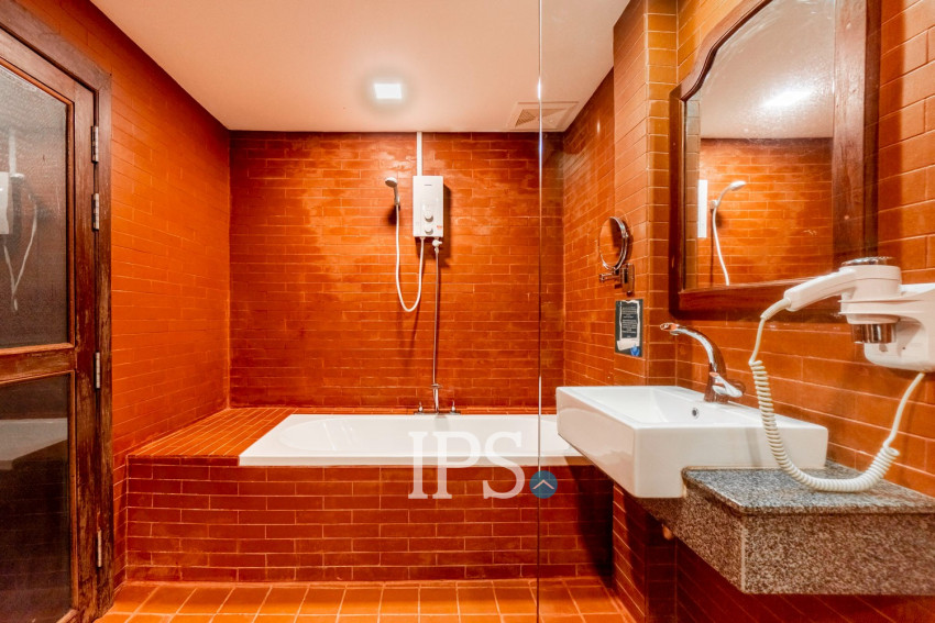 14-Room Boutique Hotel Business For Sale in Svay Dangkum, Siem Reap