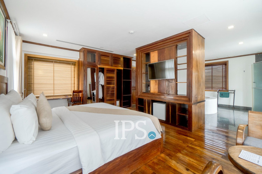 14-Room Boutique Hotel Business For Sale in Svay Dangkum, Siem Reap