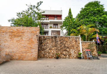 14-Room Boutique Hotel Business For Sale in Svay Dangkum, Siem Reap thumbnail