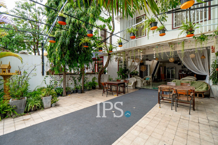 14-Room Boutique Hotel Business For Sale in Svay Dangkum, Siem Reap