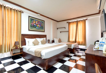 14-Room Boutique Hotel Business For Sale in Svay Dangkum, Siem Reap thumbnail