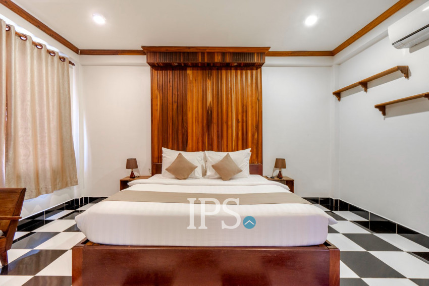 14-Room Boutique Hotel Business For Sale in Svay Dangkum, Siem Reap