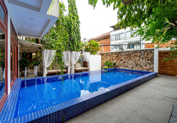14-Room Boutique Hotel Business For Sale in Svay Dangkum, Siem Reap thumbnail