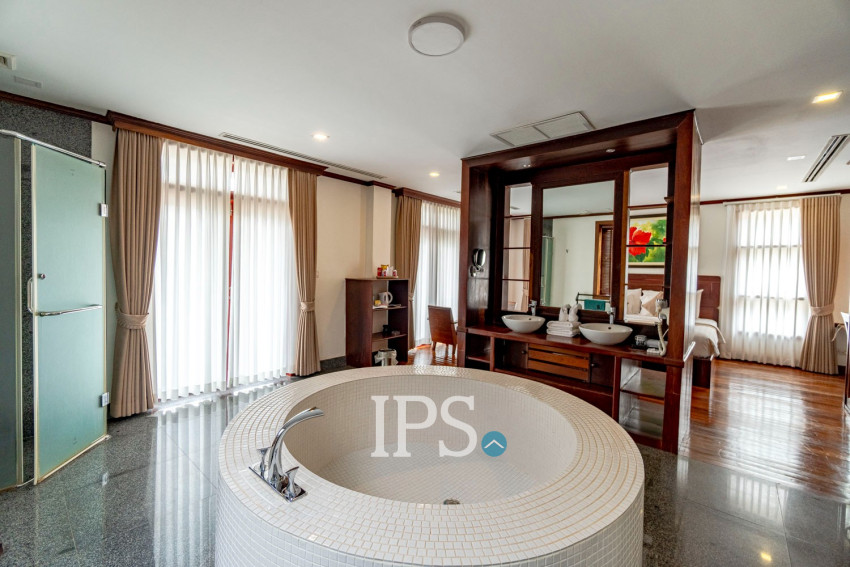 14-Room Boutique Hotel Business For Sale in Svay Dangkum, Siem Reap