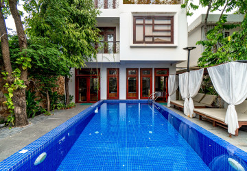14-Room Boutique Hotel Business For Sale in Svay Dangkum, Siem Reap thumbnail