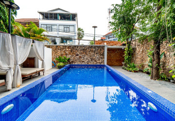 14-Room Boutique Hotel Business For Sale in Svay Dangkum, Siem Reap thumbnail