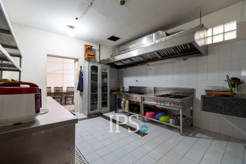 14-Room Boutique Hotel Business For Sale in Svay Dangkum, Siem Reap