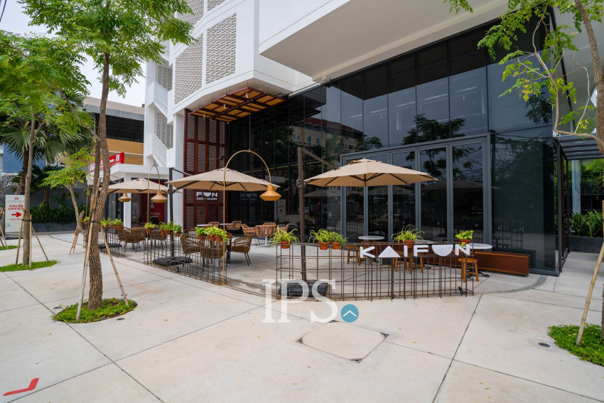 1 Bedroom Condo For Rent - Rose Apple Square, Svay Dangkum, Siem Reap
