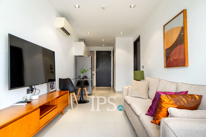 1 Bedroom Condo For Rent - Rose Apple Square, Svay Dangkum, Siem Reap