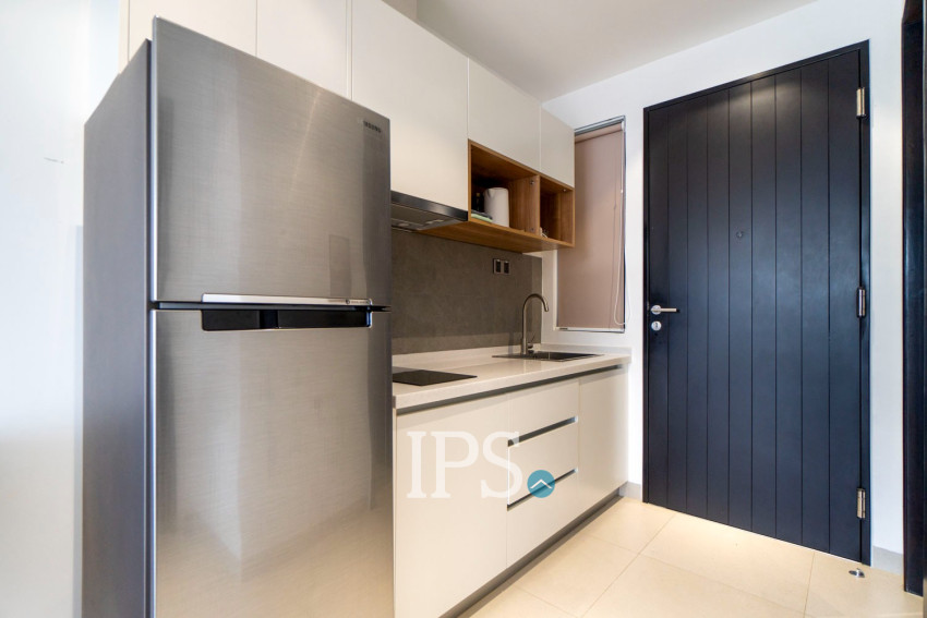 1 Bedroom Condo For Rent - Rose Apple Square, Svay Dangkum, Siem Reap