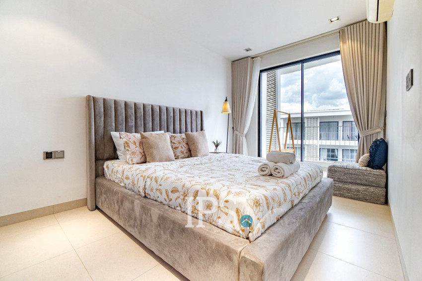 1 Bedroom Condo For Rent - Rose Apple Square, Svay Dangkum, Siem Reap