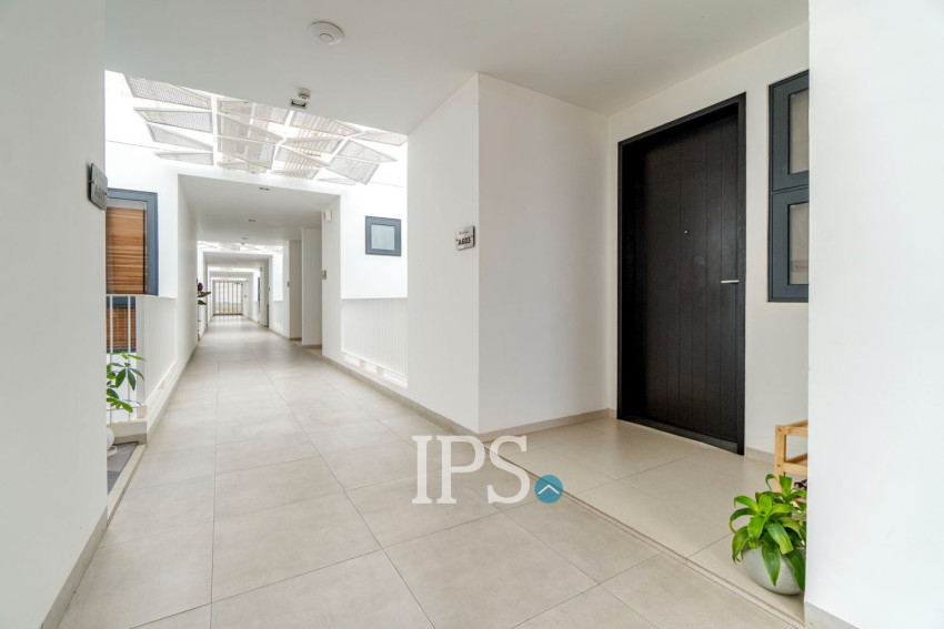 1 Bedroom Condo For Rent - Rose Apple Square, Svay Dangkum, Siem Reap