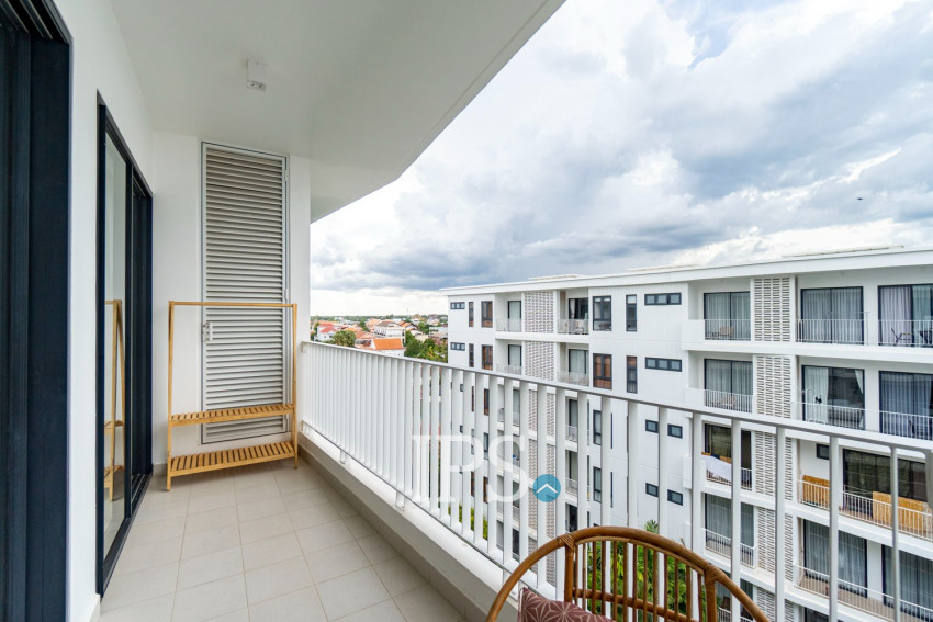 1 Bedroom Condo For Rent - Rose Apple Square, Svay Dangkum, Siem Reap