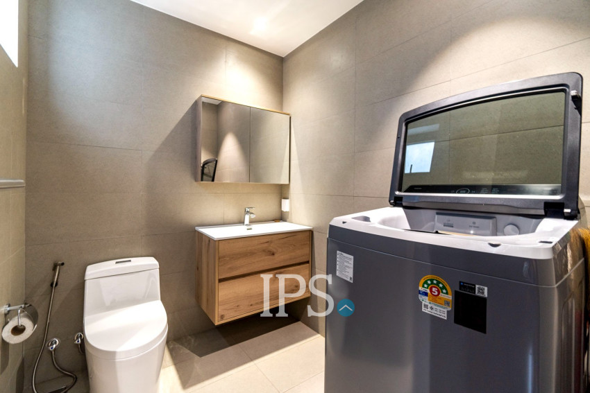 1 Bedroom Condo For Rent - Rose Apple Square, Svay Dangkum, Siem Reap