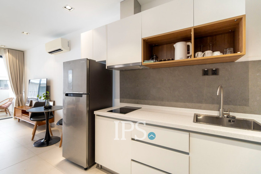 1 Bedroom Condo For Rent - Rose Apple Square, Svay Dangkum, Siem Reap