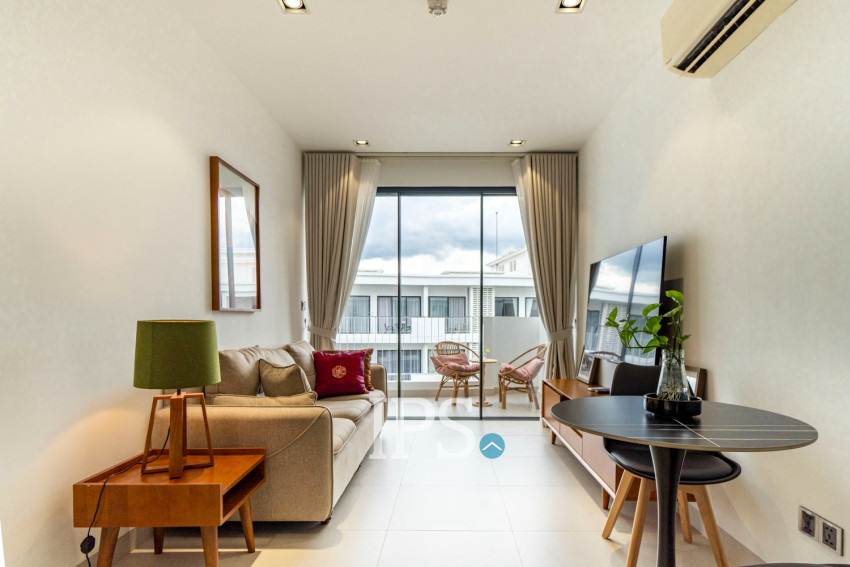 1 Bedroom Condo For Rent - Rose Apple Square, Svay Dangkum, Siem Reap