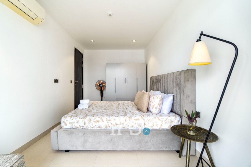 1 Bedroom Condo For Rent - Rose Apple Square, Svay Dangkum, Siem Reap