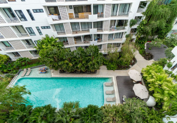 1 Bedroom Condo For Rent - Rose Apple Square, Svay Dangkum, Siem Reap thumbnail