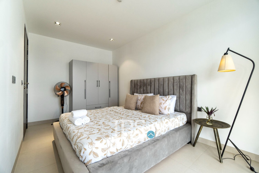 1 Bedroom Condo For Rent - Rose Apple Square, Svay Dangkum, Siem Reap