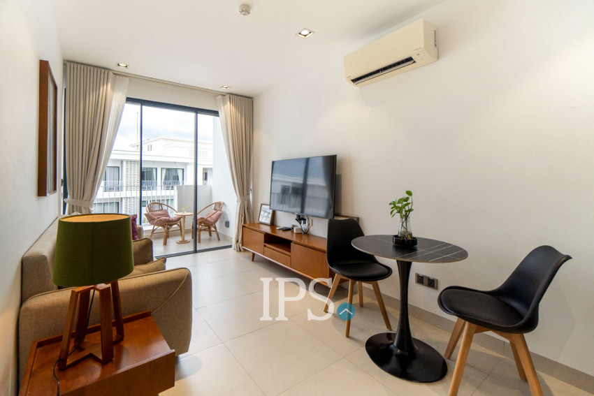 1 Bedroom Condo For Rent - Rose Apple Square, Svay Dangkum, Siem Reap