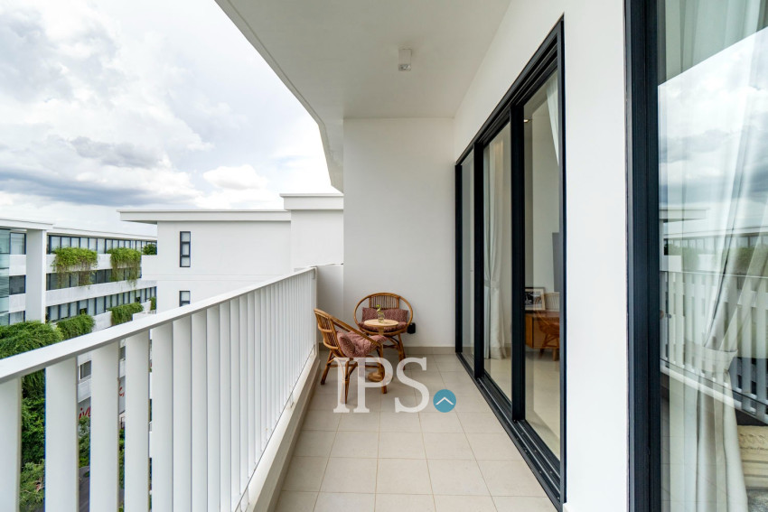 1 Bedroom Condo For Rent - Rose Apple Square, Svay Dangkum, Siem Reap