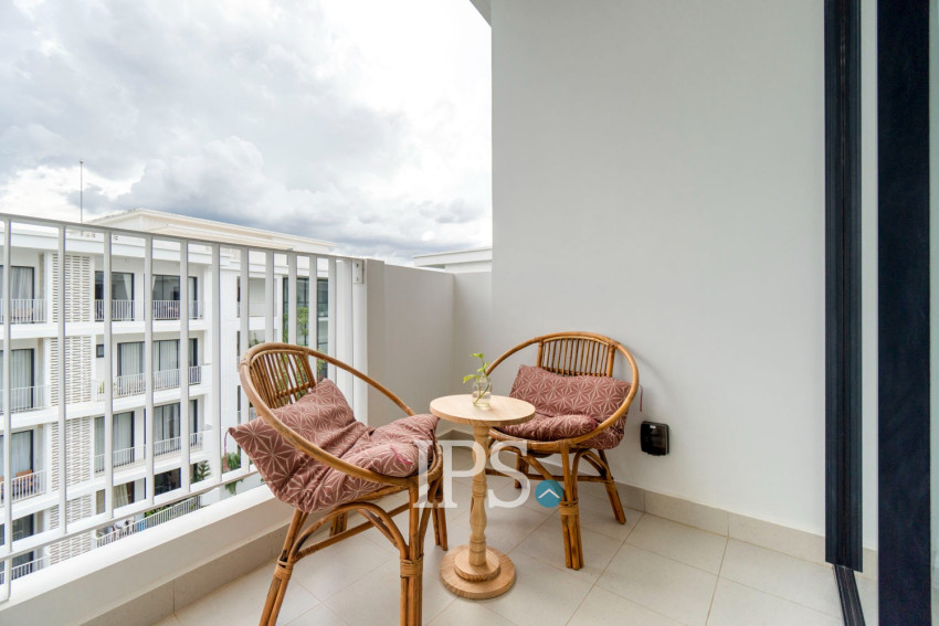1 Bedroom Condo For Rent - Rose Apple Square, Svay Dangkum, Siem Reap