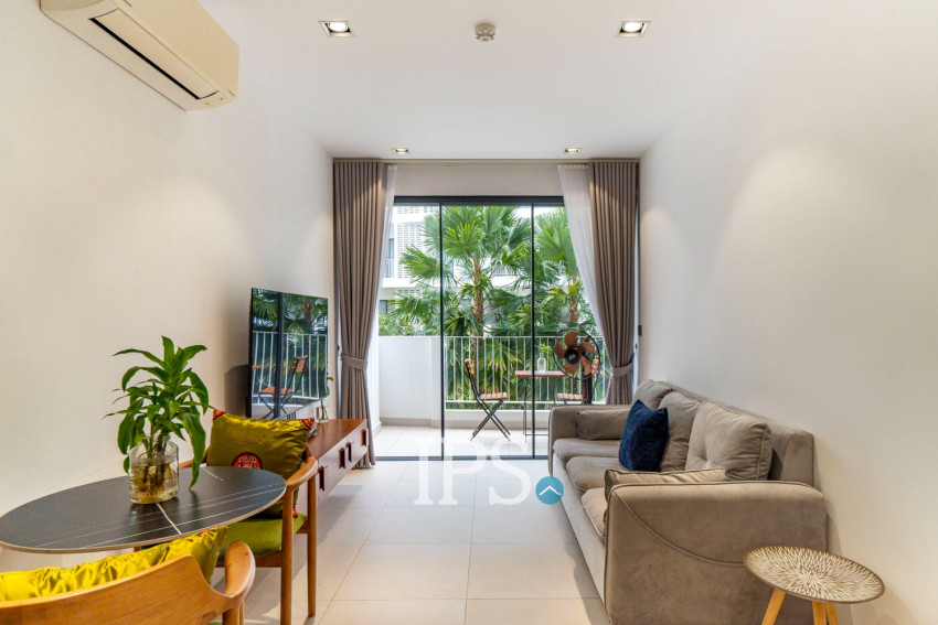 1 Bedroom Condo For Rent - Rose Apple Square, Svay Dangkum, Siem Reap