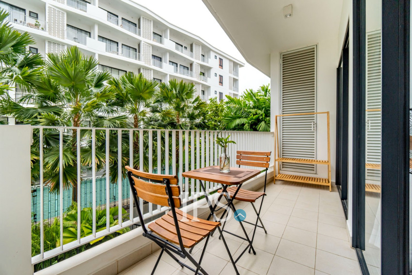 1 Bedroom Condo For Rent - Rose Apple Square, Svay Dangkum, Siem Reap