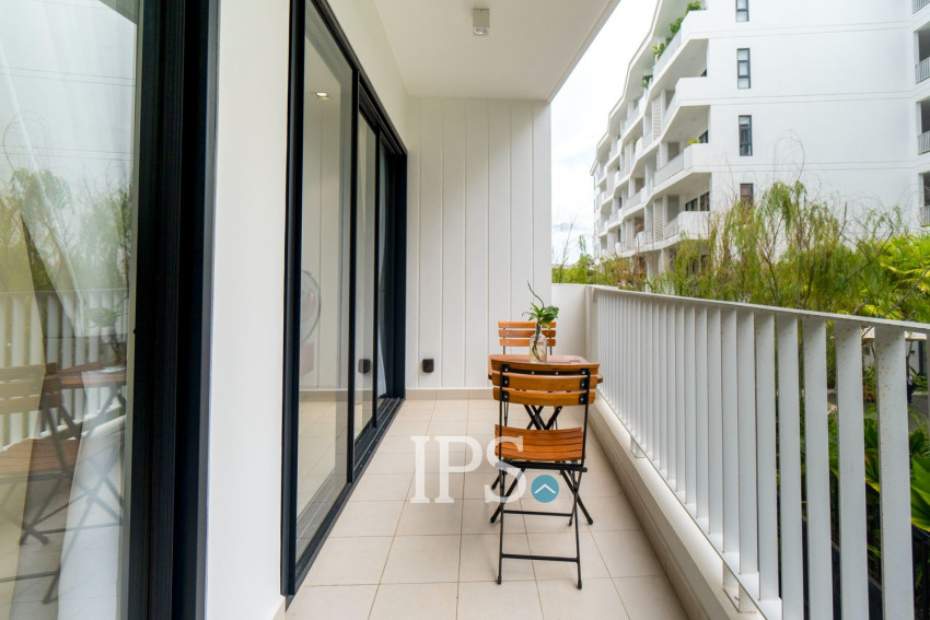 1 Bedroom Condo For Rent - Rose Apple Square, Svay Dangkum, Siem Reap