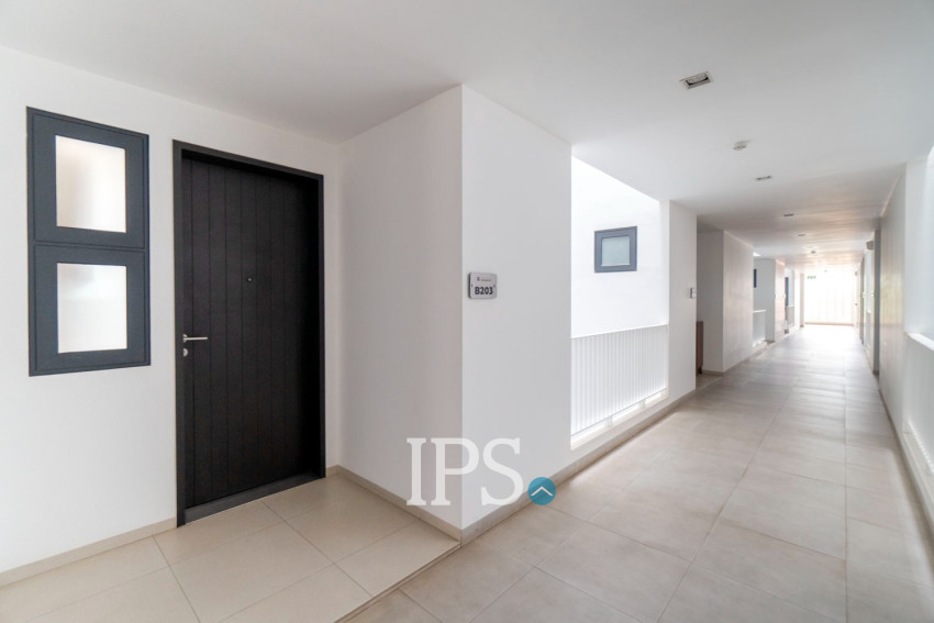 1 Bedroom Condo For Rent - Rose Apple Square, Svay Dangkum, Siem Reap