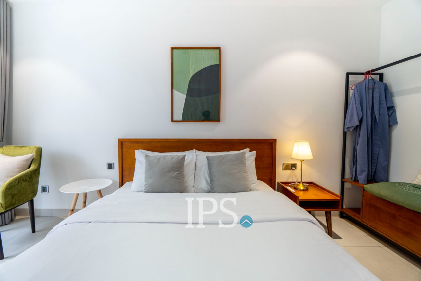 1 Bedroom Condo For Rent - Rose Apple Square, Svay Dangkum, Siem Reap