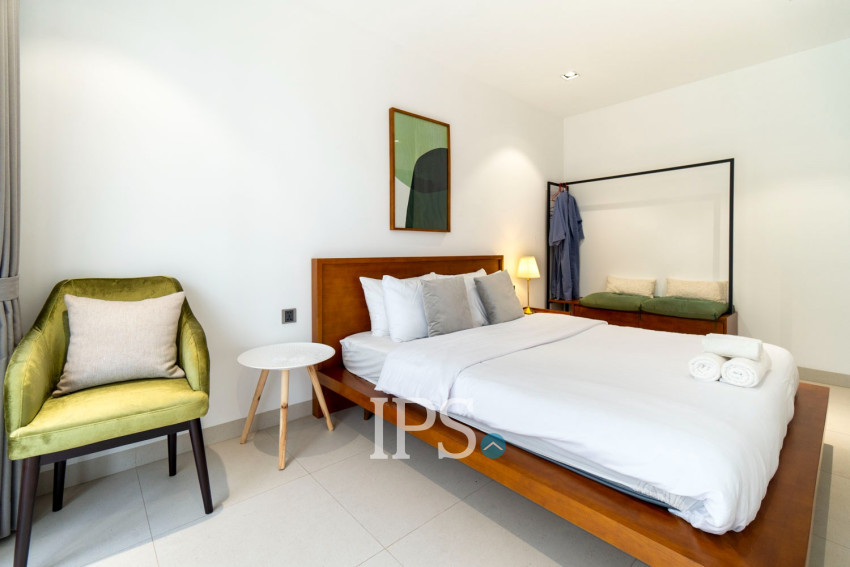1 Bedroom Condo For Rent - Rose Apple Square, Svay Dangkum, Siem Reap