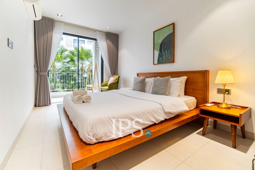 1 Bedroom Condo For Rent - Rose Apple Square, Svay Dangkum, Siem Reap