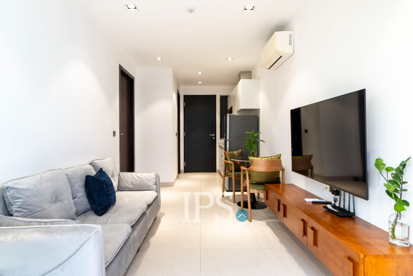 1 Bedroom Condo For Rent - Rose Apple Square, Svay Dangkum, Siem Reap