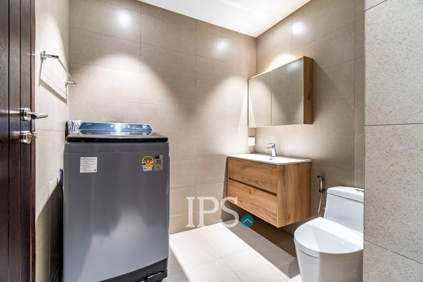 1 Bedroom Condo For Rent - Rose Apple Square, Svay Dangkum, Siem Reap