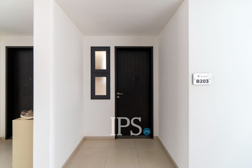 1 Bedroom Condo For Rent - Rose Apple Square, Svay Dangkum, Siem Reap