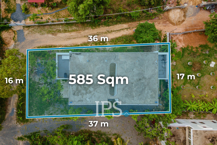 8 Bedroom Villa For Sale - Kampot Province